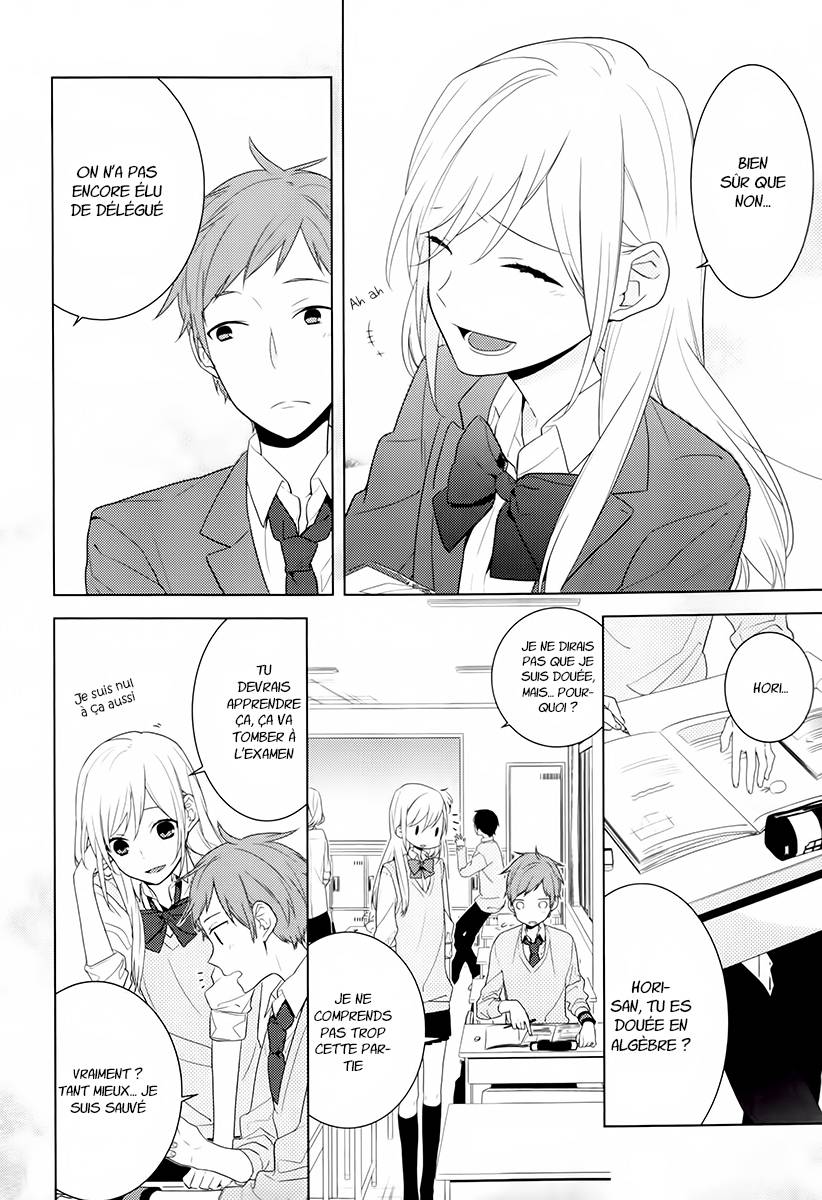 Read Horimiya FR Manga Online