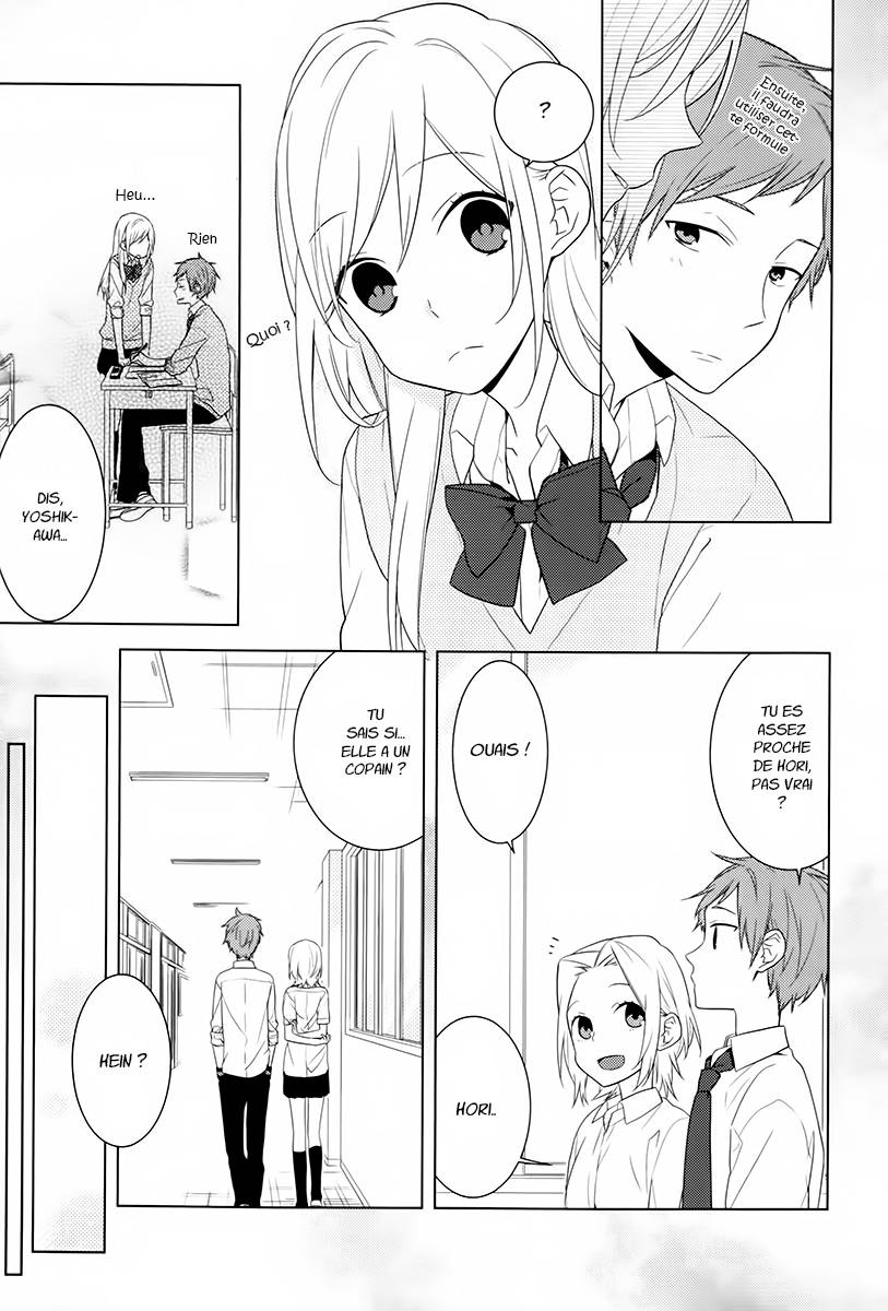 Read Horimiya FR Manga Online