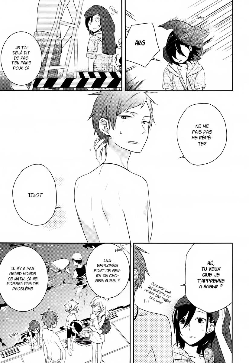 Read Horimiya FR Manga Online
