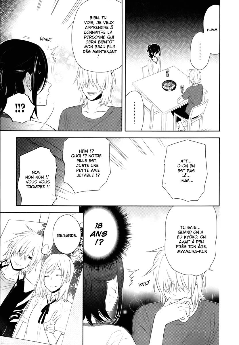 Read Horimiya FR Manga Online