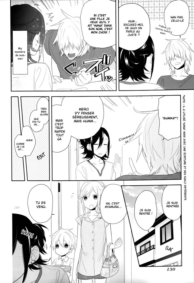 Read Horimiya FR Manga Online