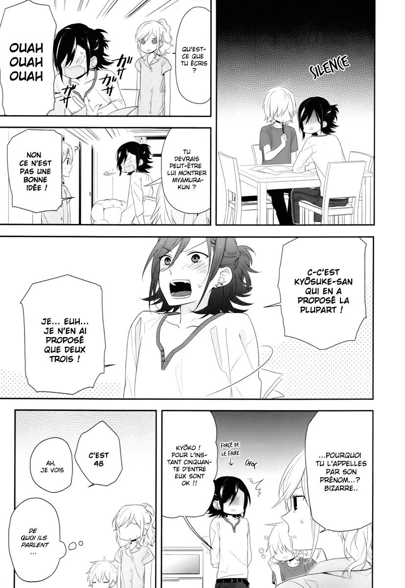 Read Horimiya FR Manga Online