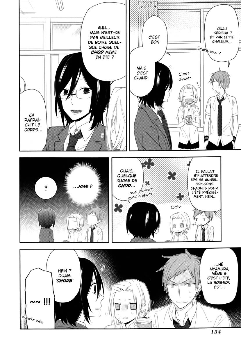 Read Horimiya FR Manga Online