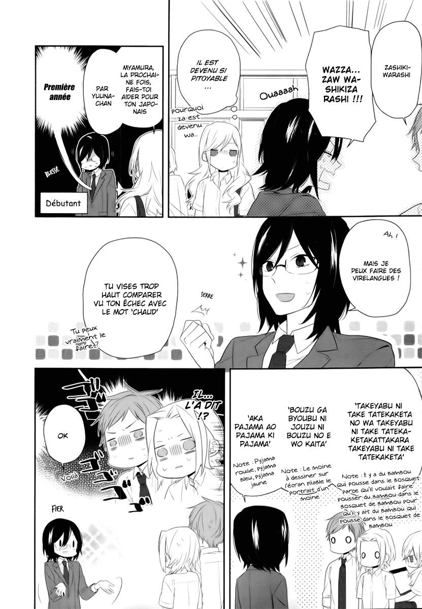 Read Horimiya FR Manga Online