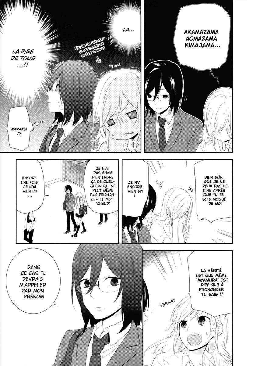 Read Horimiya FR Manga Online