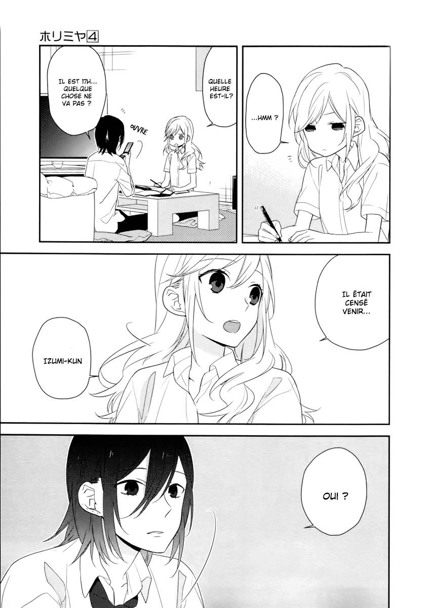 Read Horimiya FR Manga Online