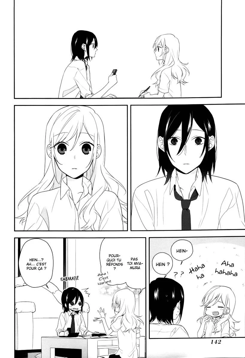 Read Horimiya FR Manga Online