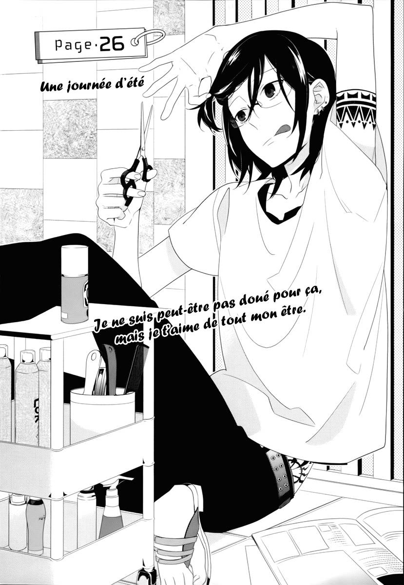 Read Horimiya FR Manga Online