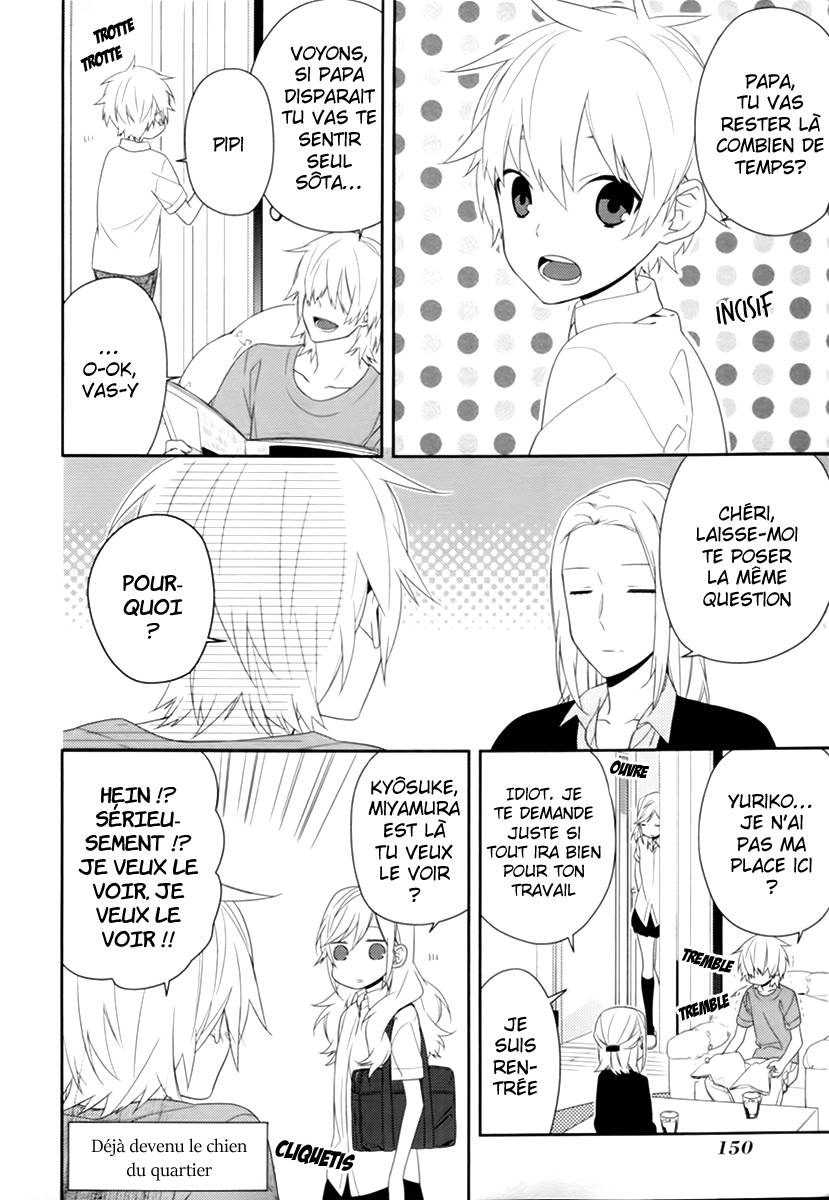 Read Horimiya FR Manga Online