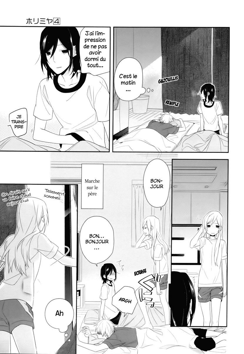 Read Horimiya FR Manga Online
