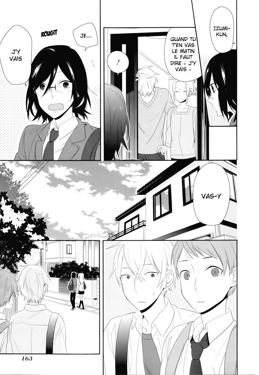 Read Horimiya FR Manga Online