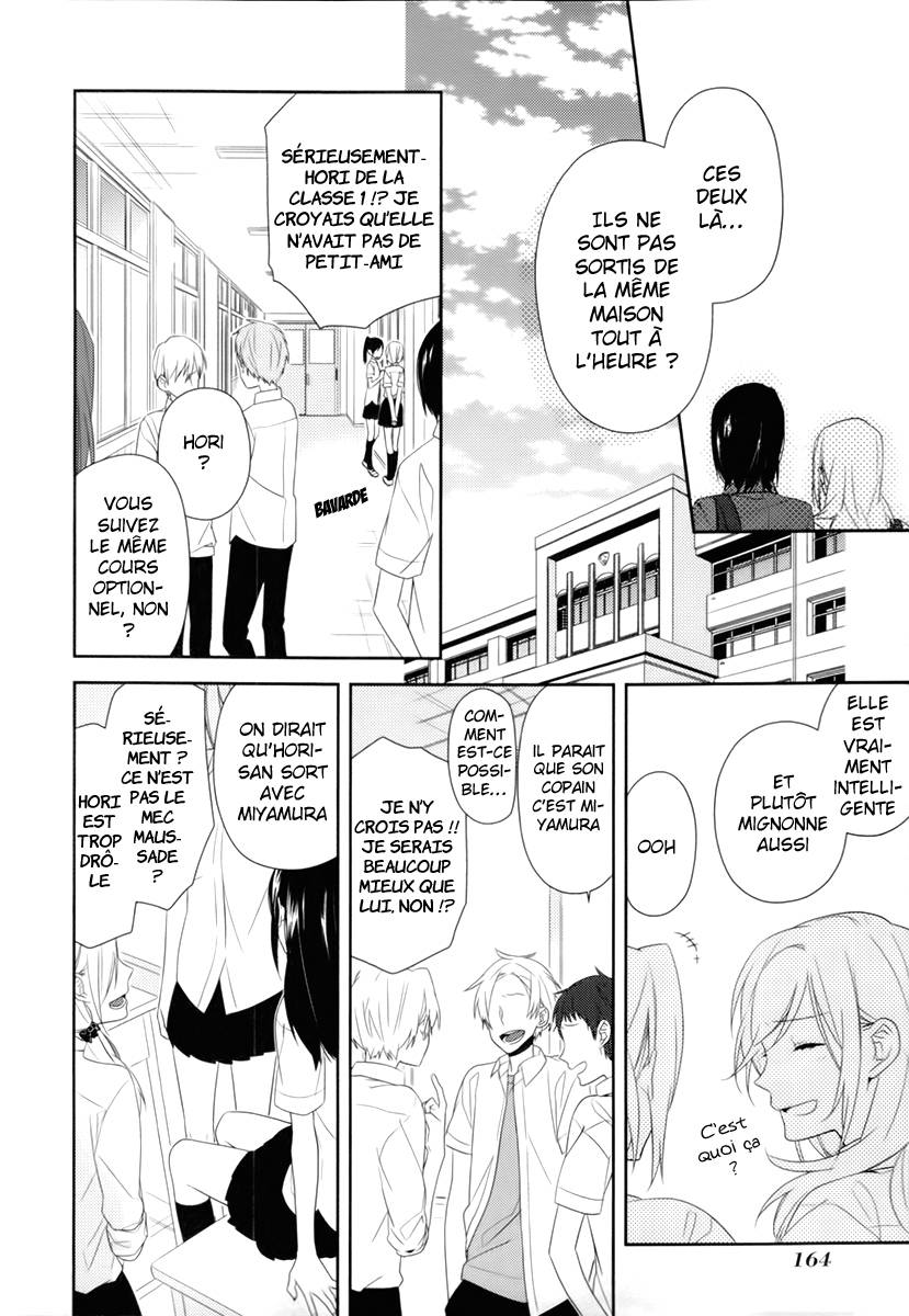 Read Horimiya FR Manga Online