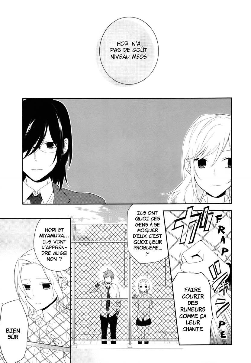 Read Horimiya FR Manga Online