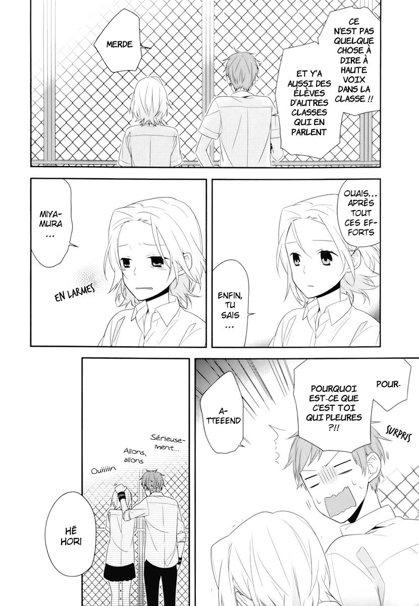 Read Horimiya FR Manga Online