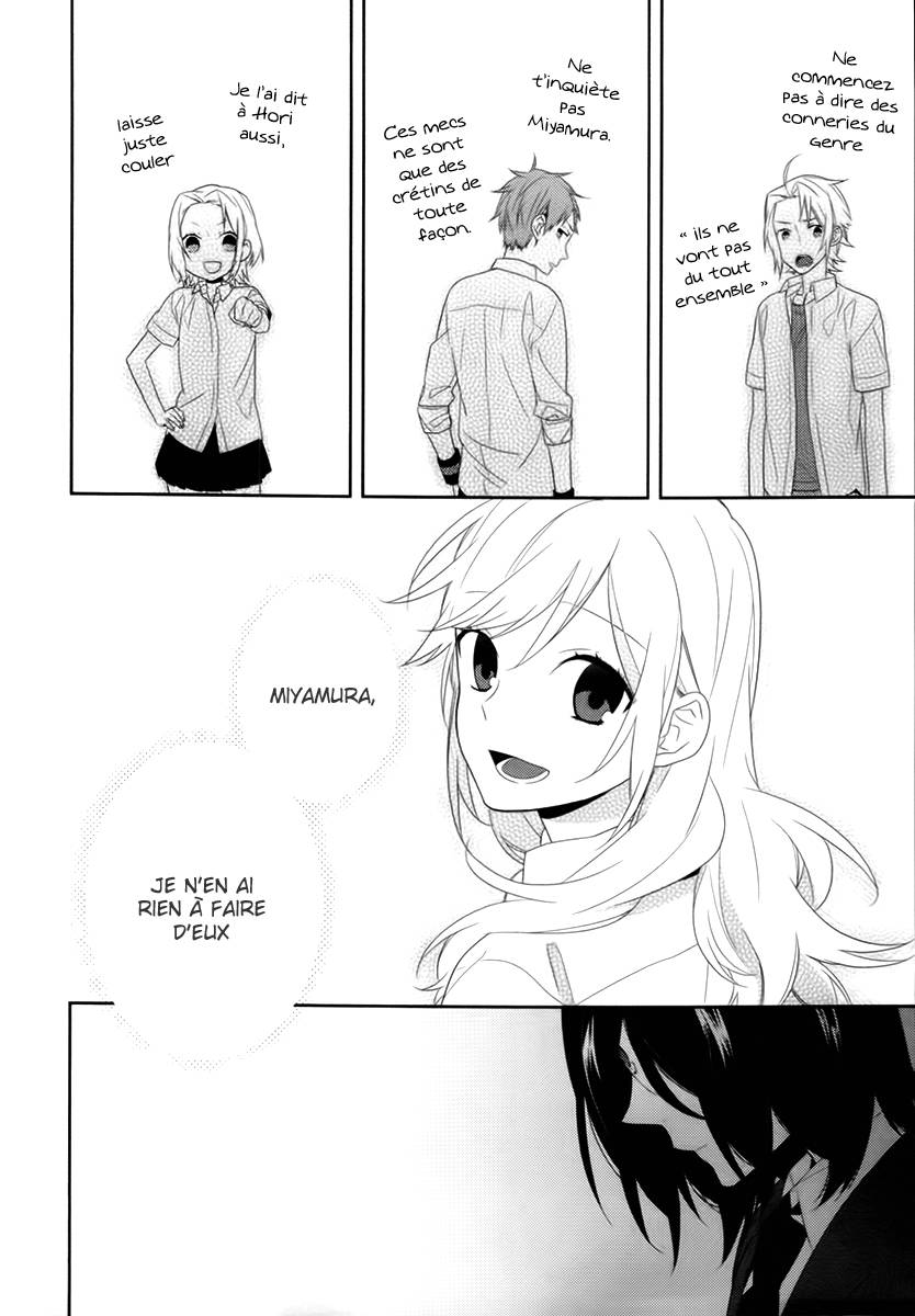 Read Horimiya FR Manga Online