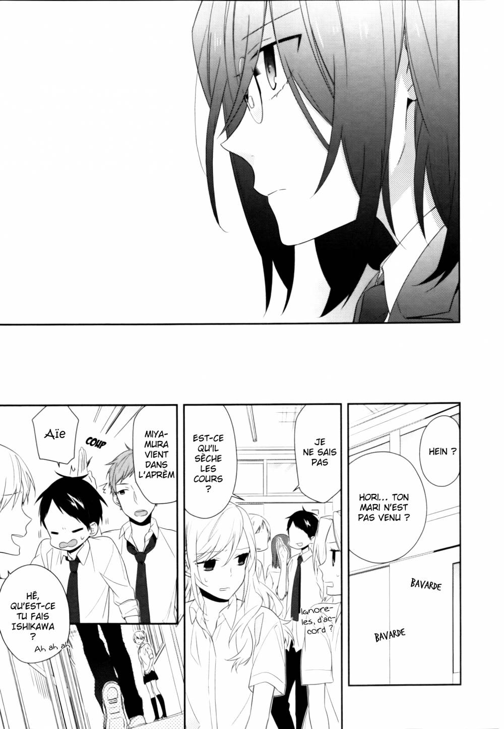 Read Horimiya FR Manga Online