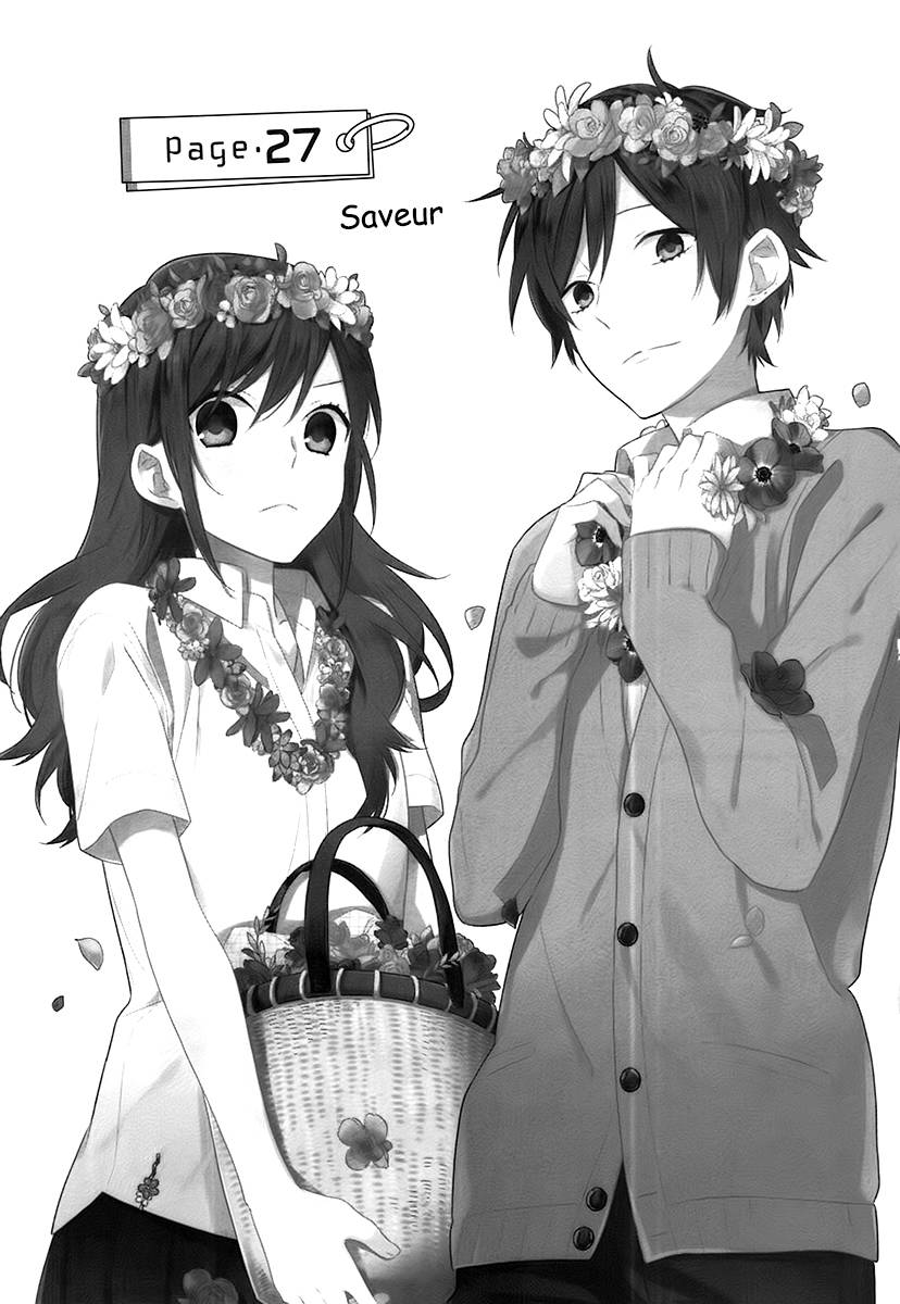 Read Horimiya FR Manga Online