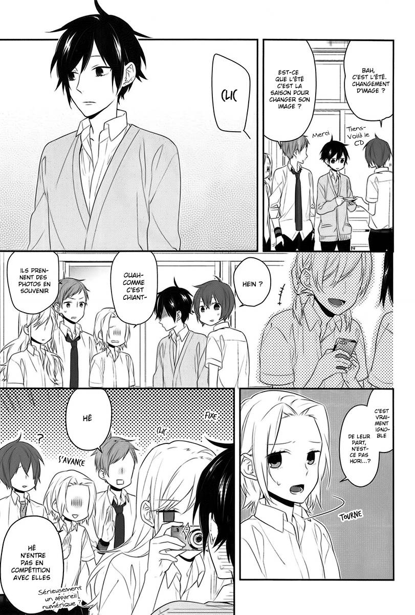 Read Horimiya FR Manga Online