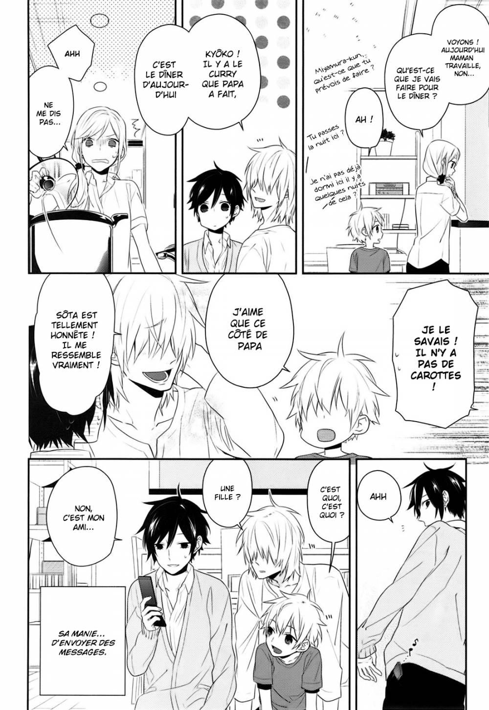 Read Horimiya FR Manga Online