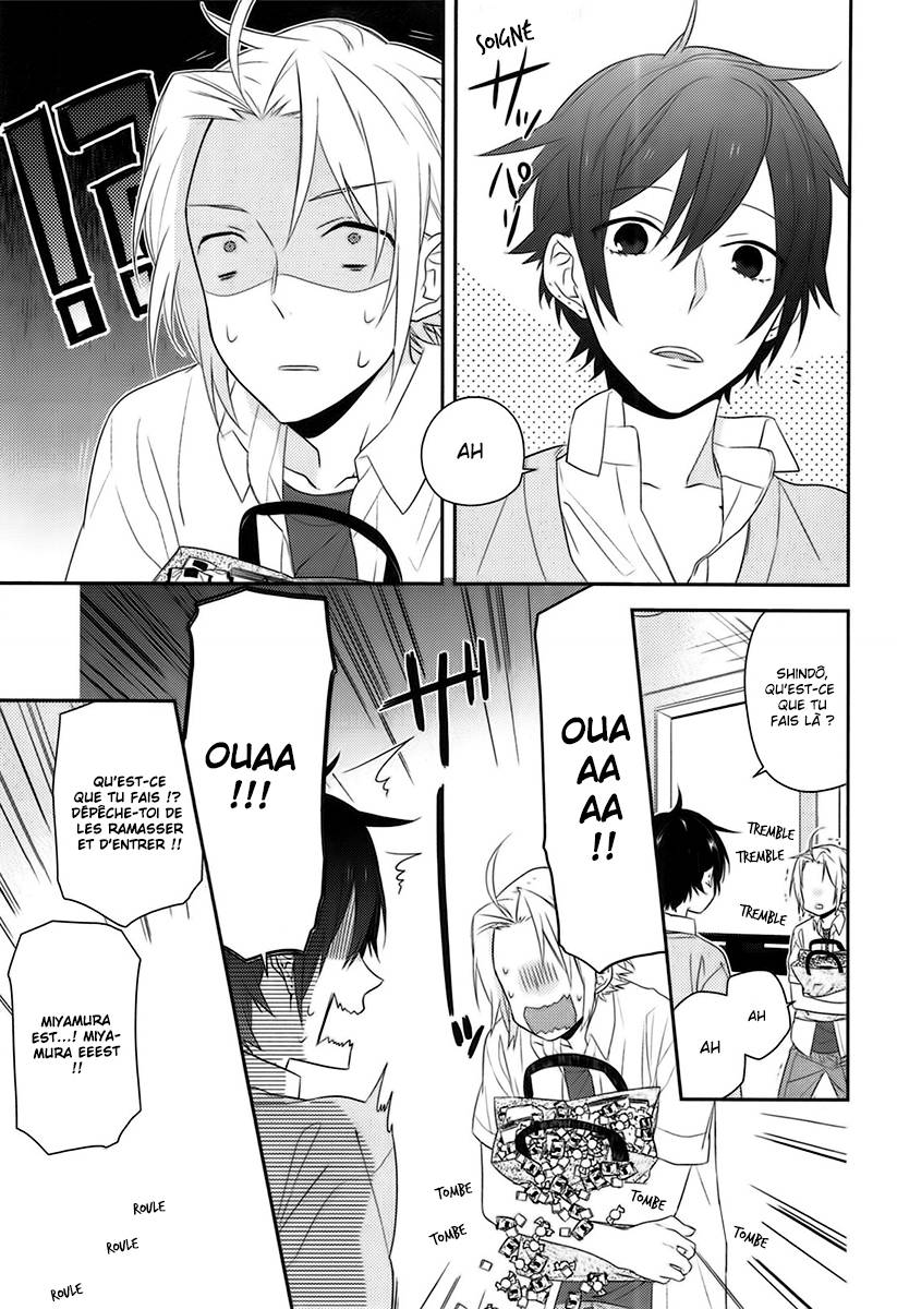 Read Horimiya FR Manga Online
