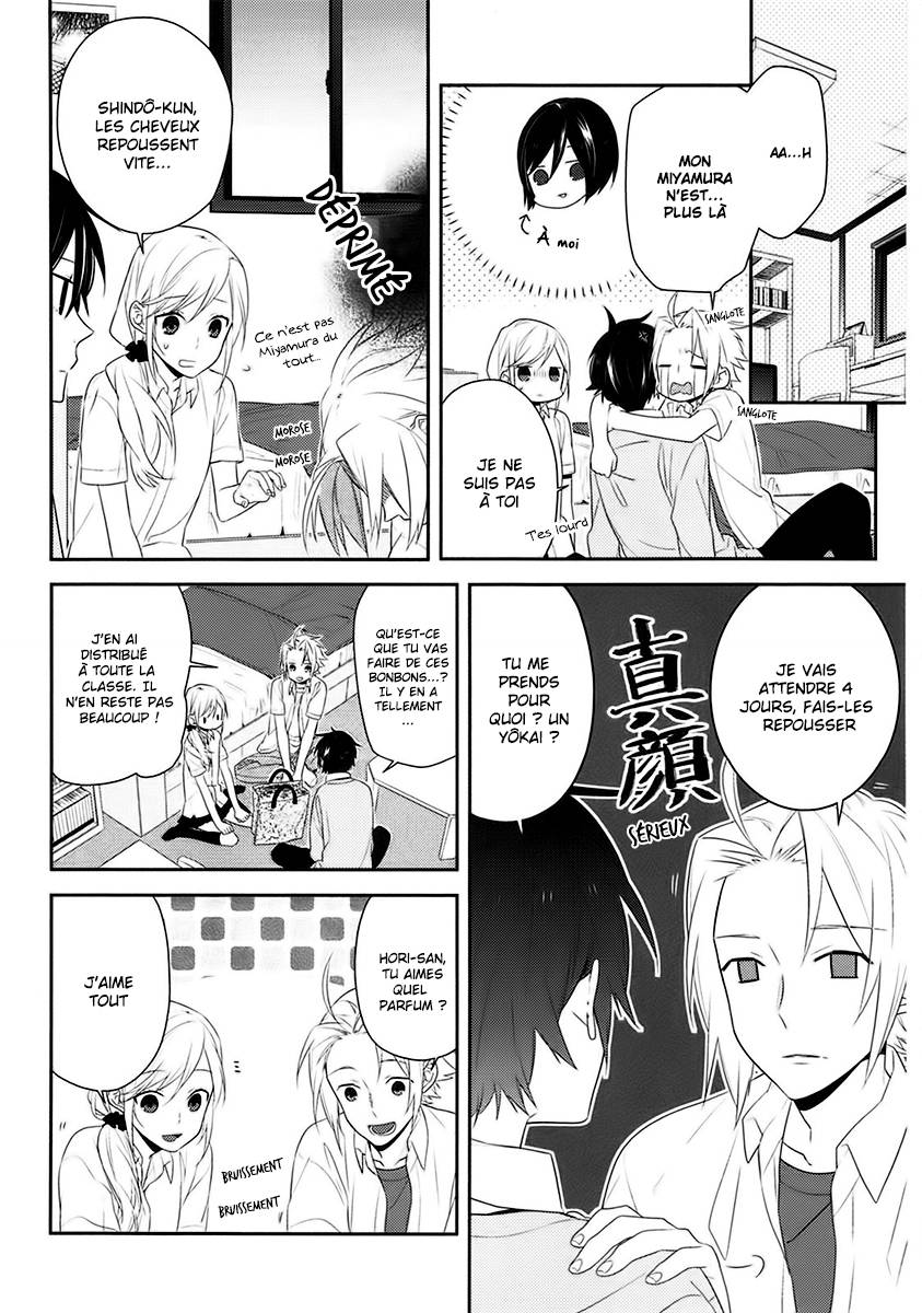 Read Horimiya FR Manga Online