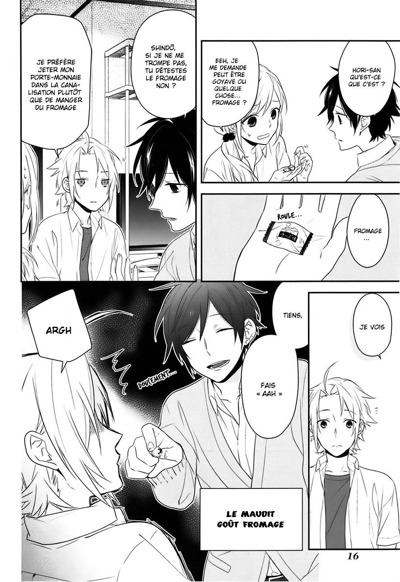 Read Horimiya FR Manga Online