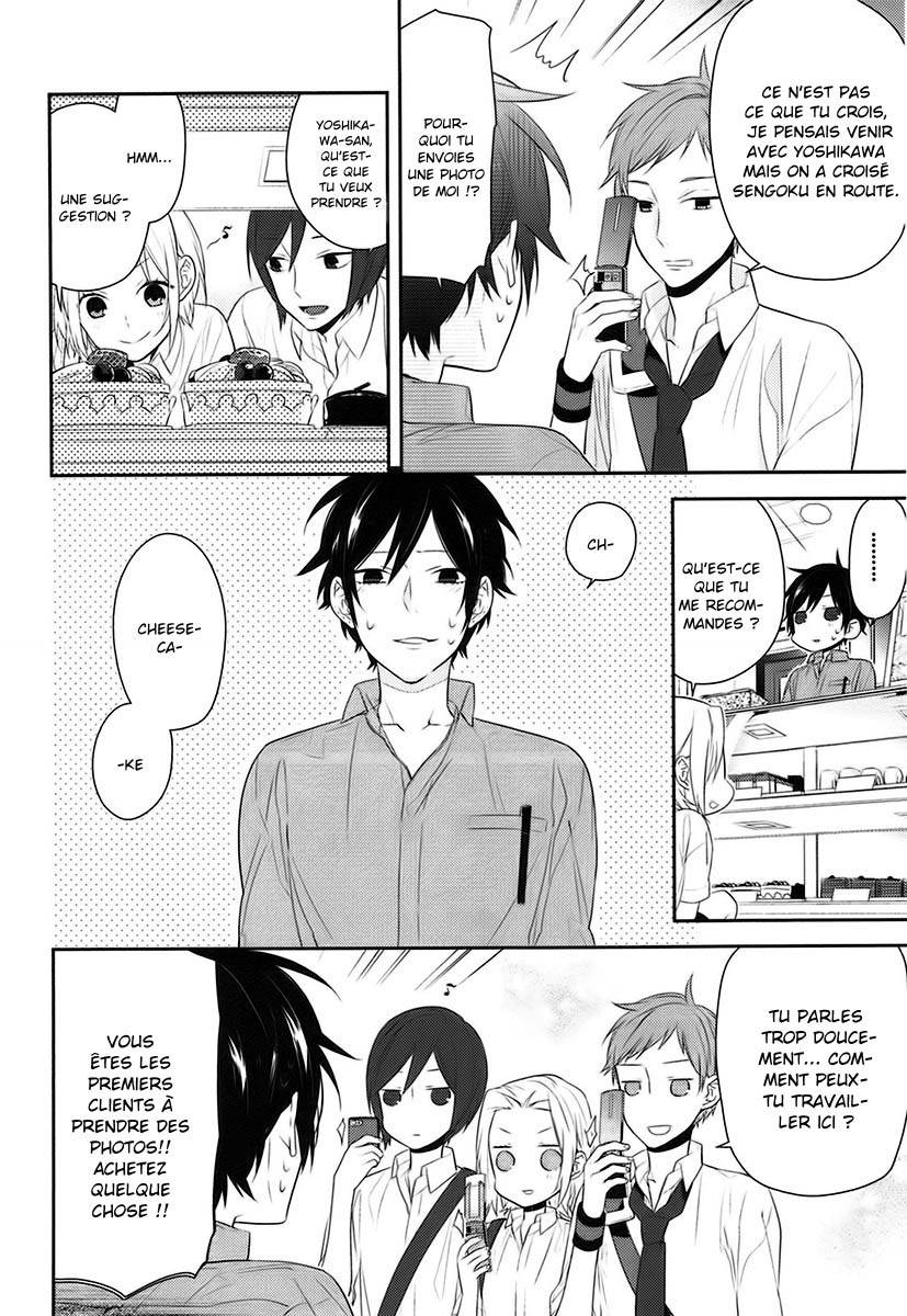 Read Horimiya FR Manga Online