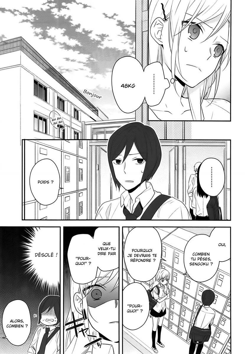 Read Horimiya FR Manga Online