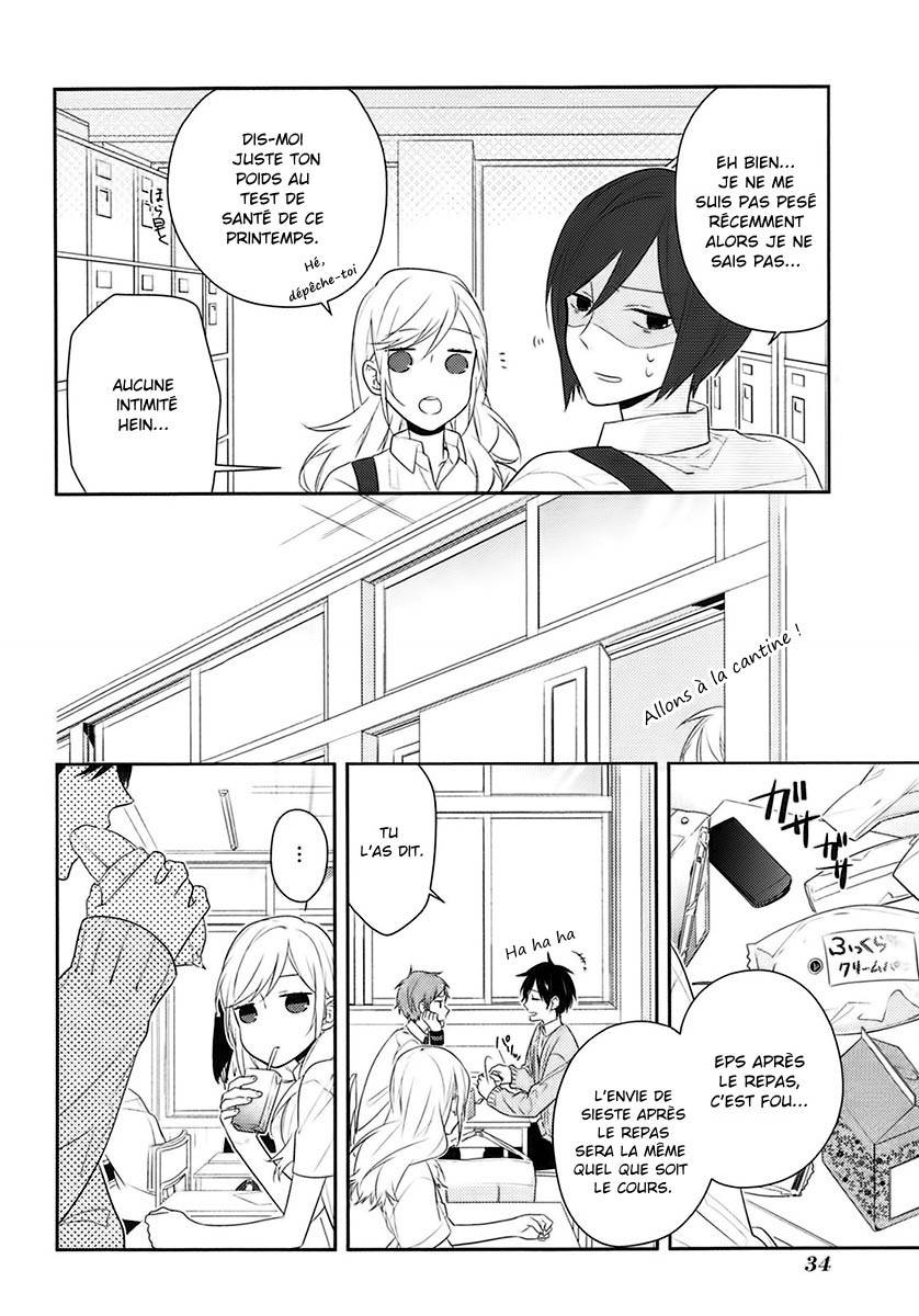 Read Horimiya FR Manga Online