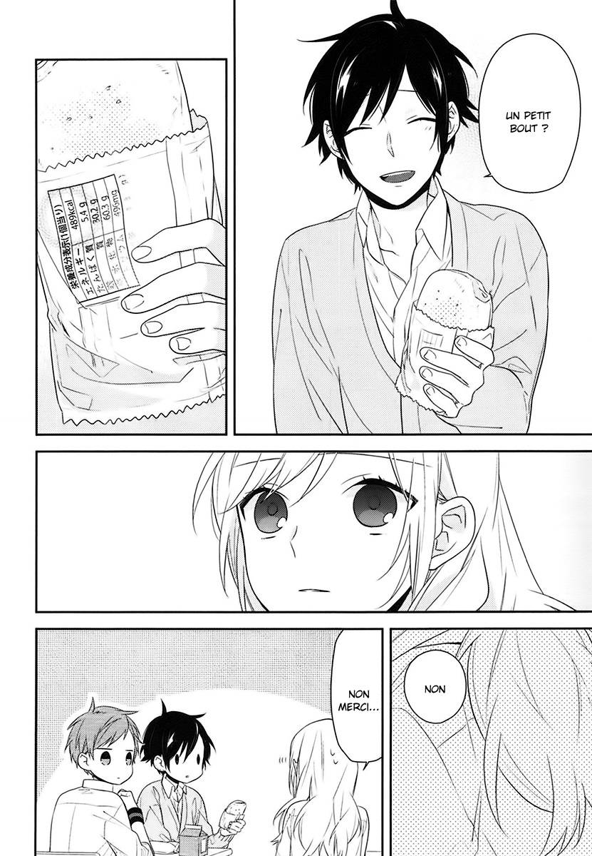 Read Horimiya FR Manga Online