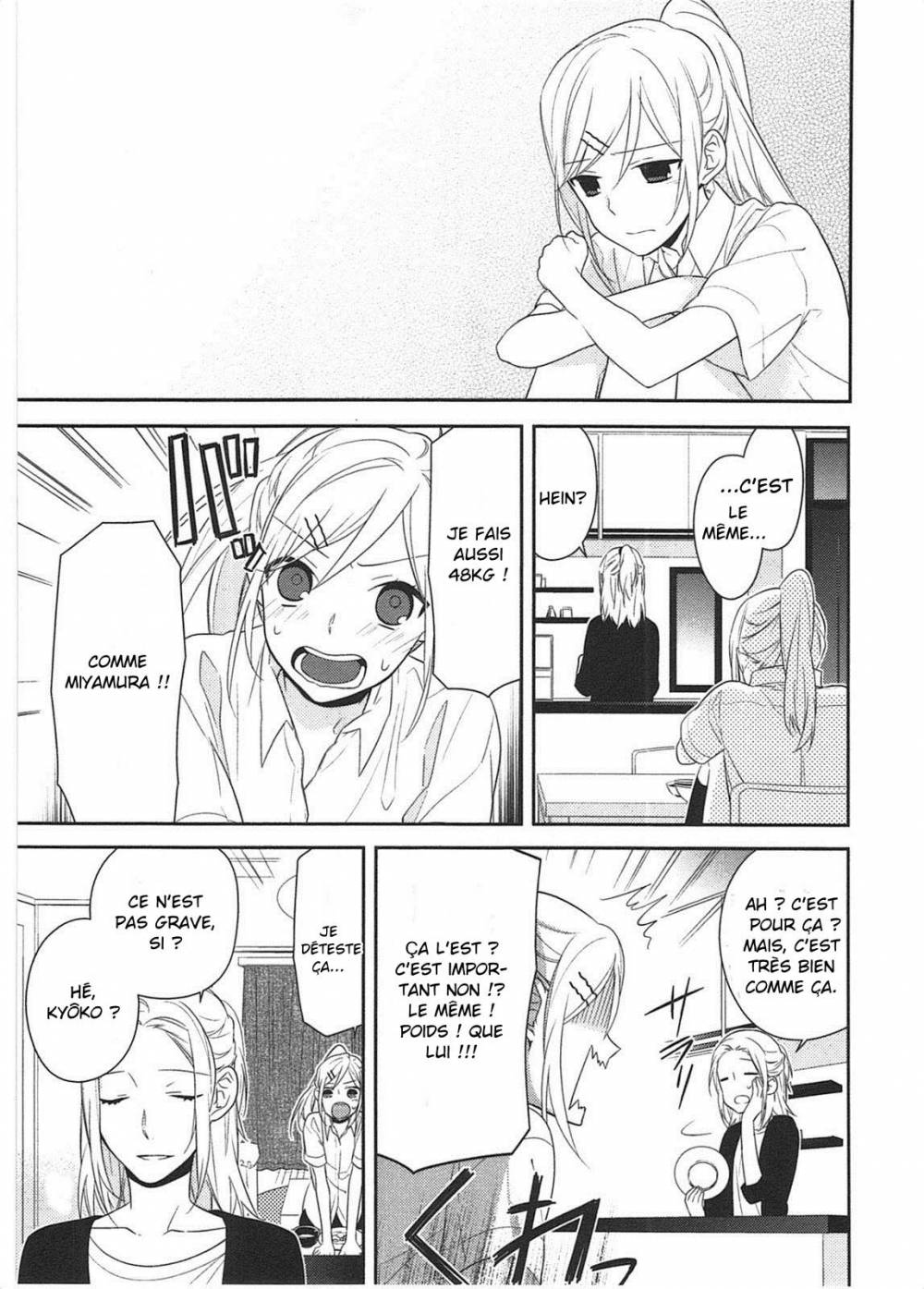 Read Horimiya FR Manga Online