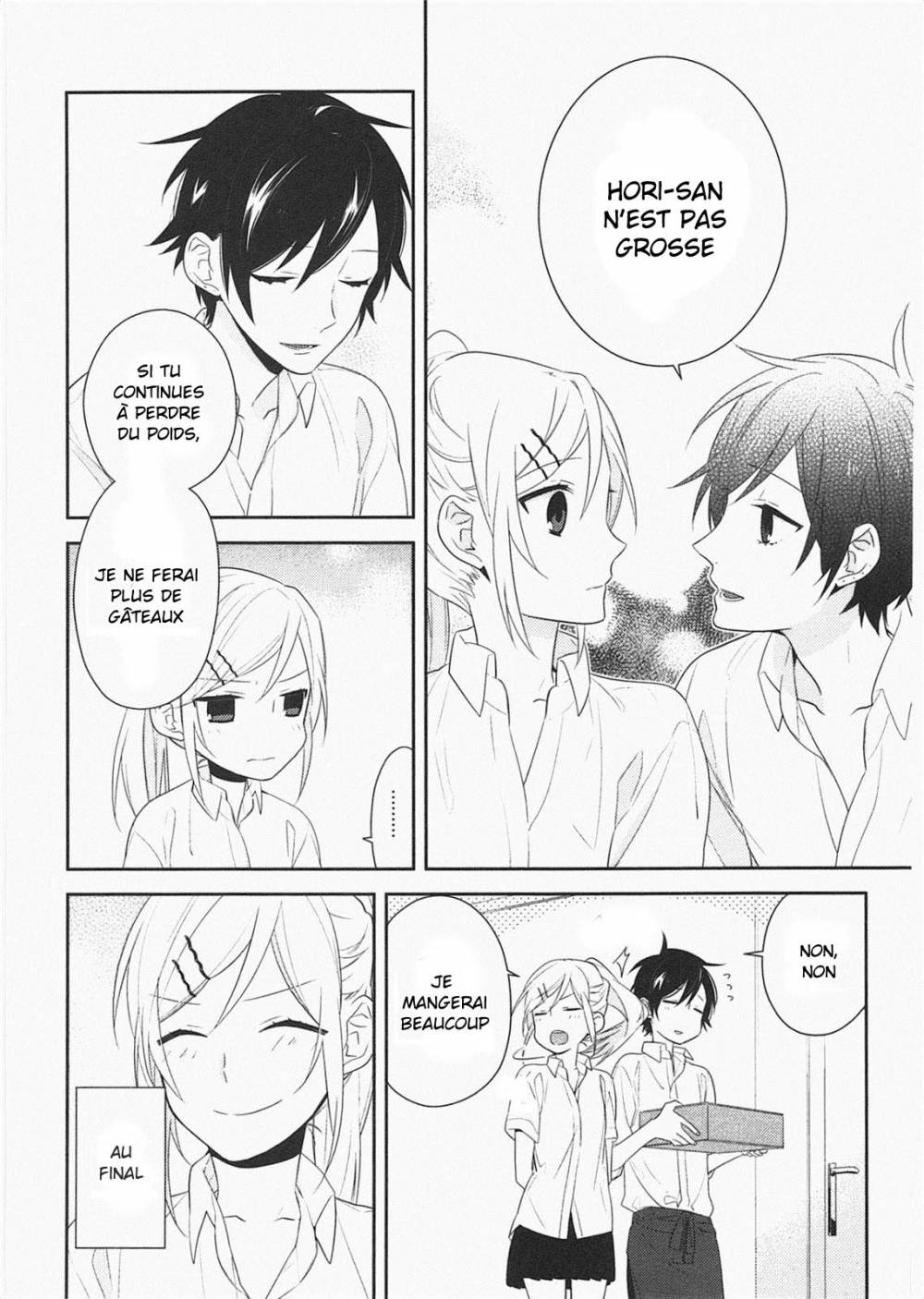Read Horimiya FR Manga Online
