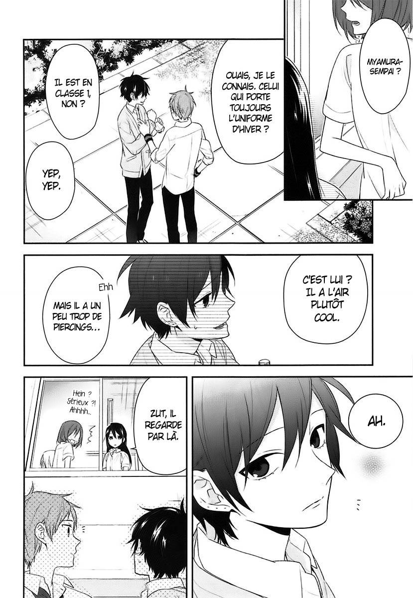 Read Horimiya FR Manga Online