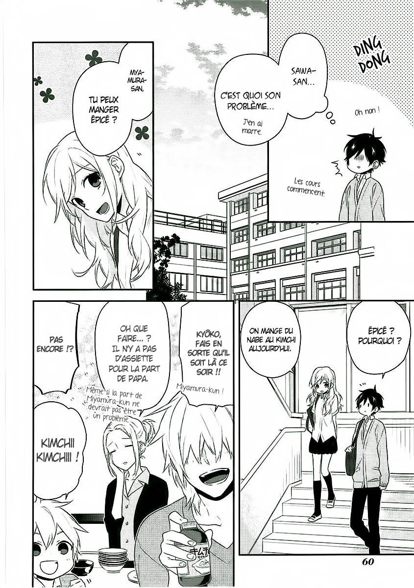 Read Horimiya FR Manga Online