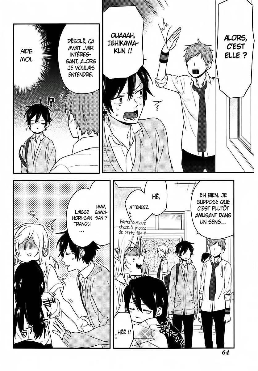 Read Horimiya FR Manga Online
