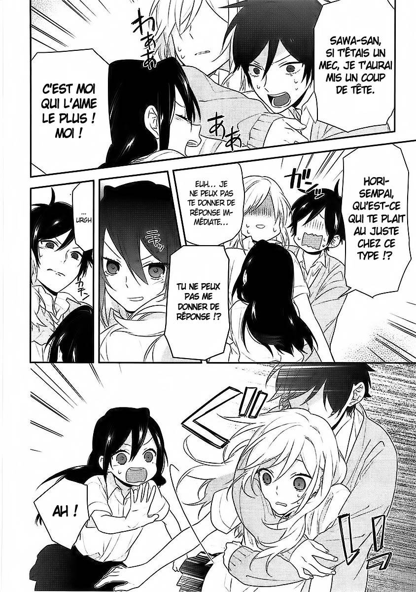 Read Horimiya FR Manga Online