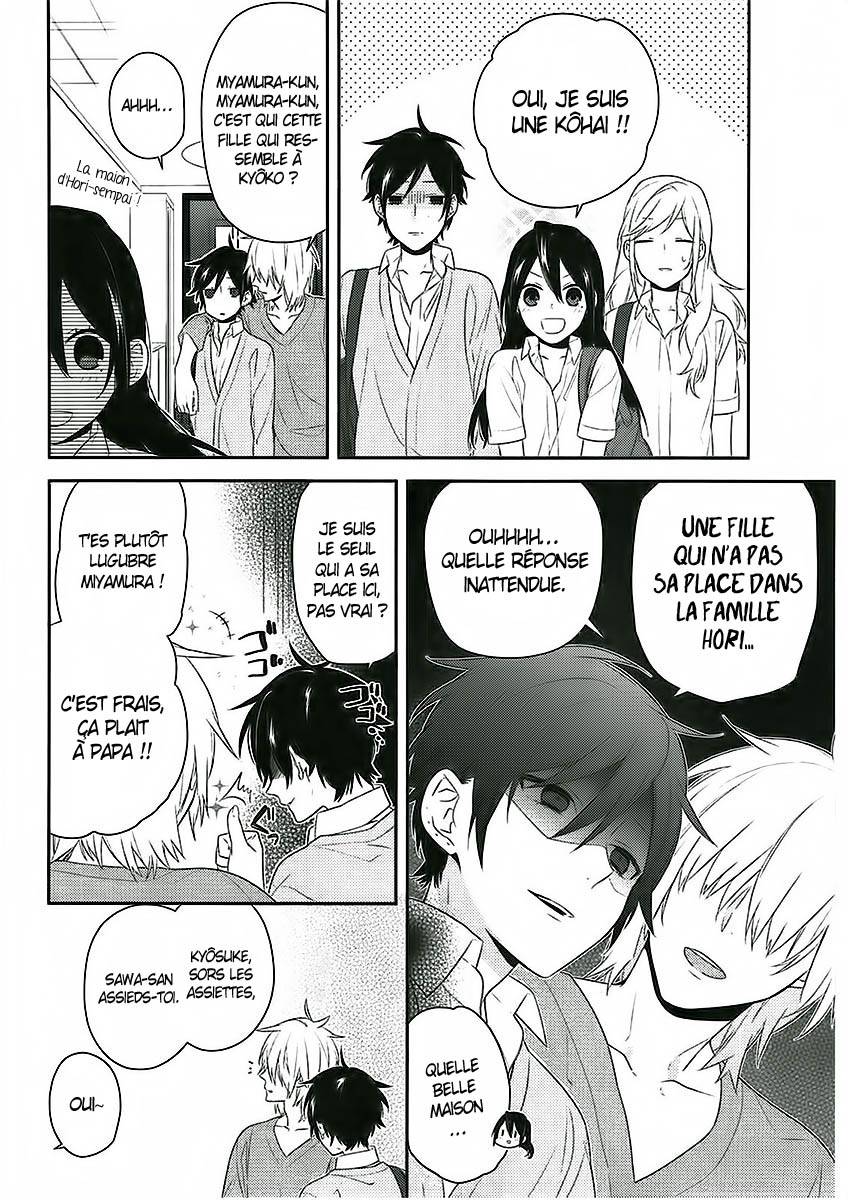 Read Horimiya FR Manga Online