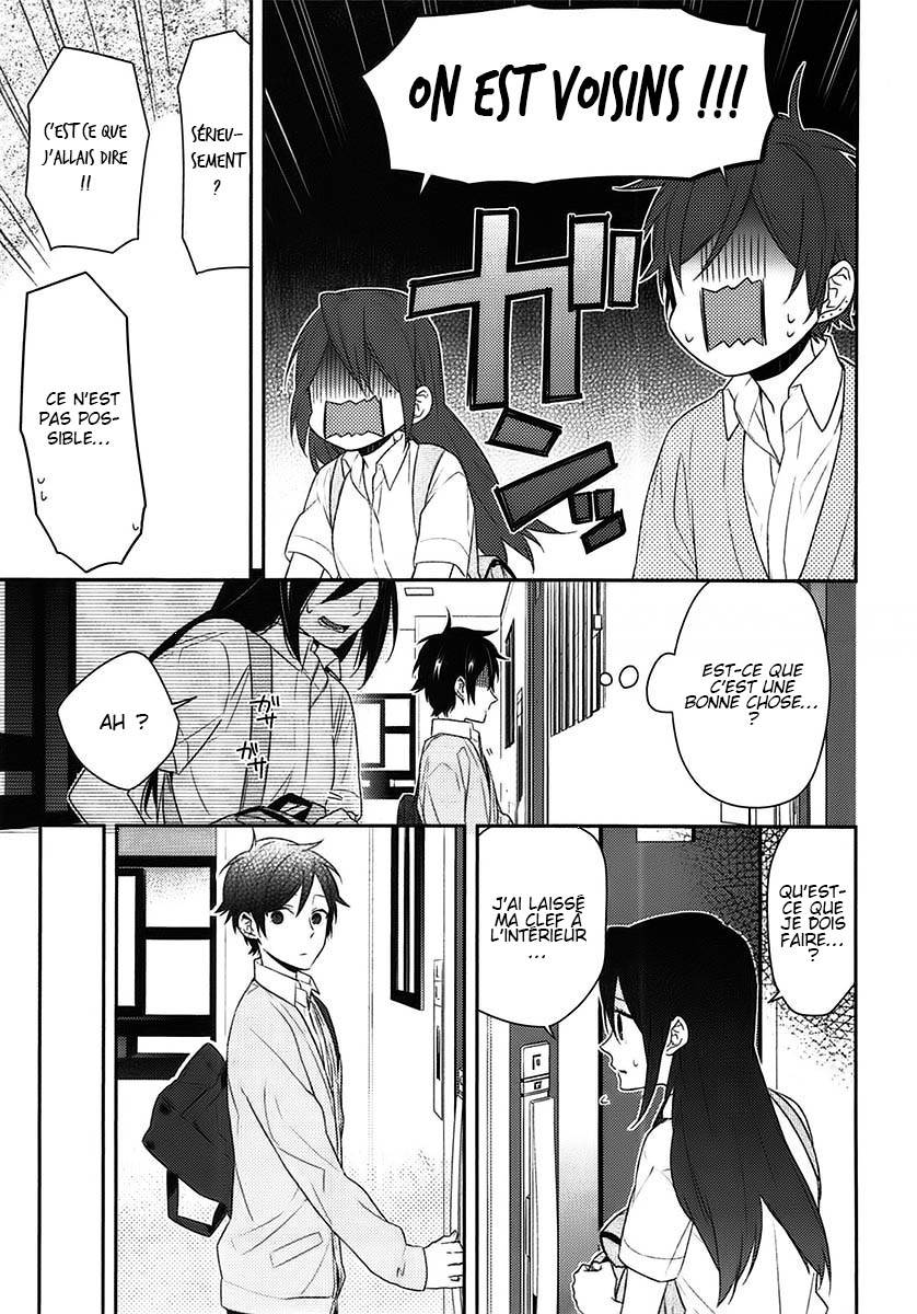 Read Horimiya FR Manga Online