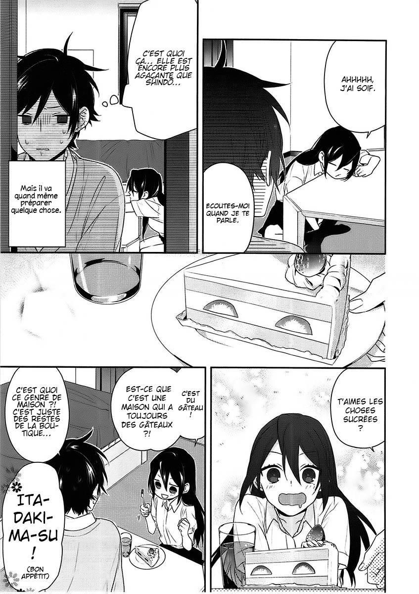 Read Horimiya FR Manga Online