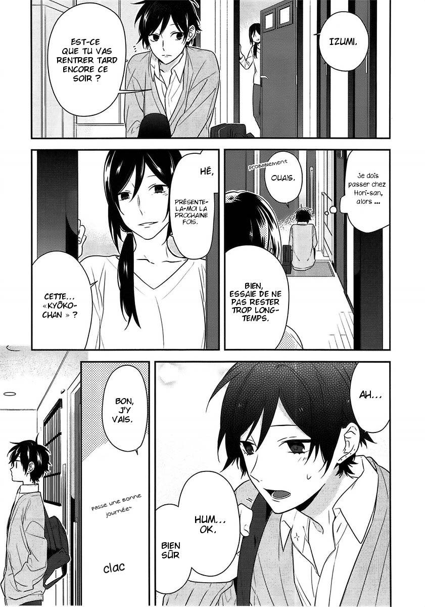 Read Horimiya FR Manga Online