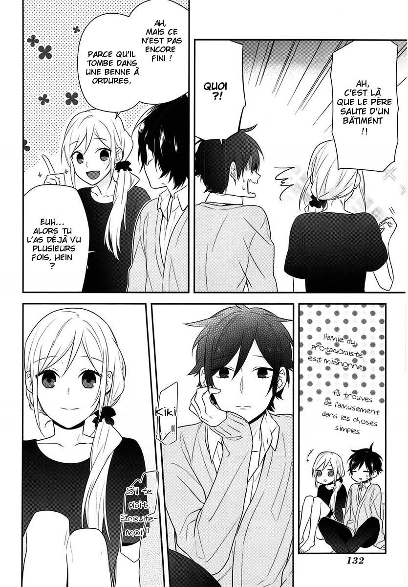 Read Horimiya FR Manga Online