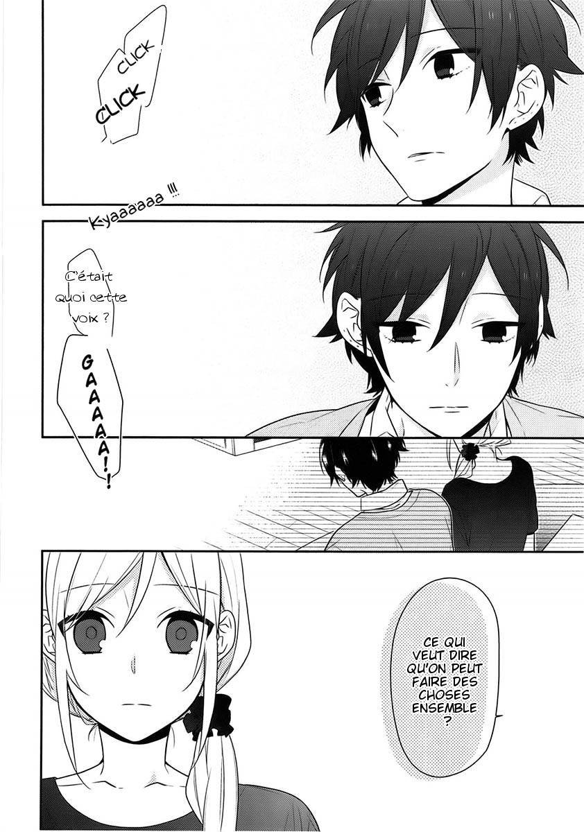 Read Horimiya FR Manga Online