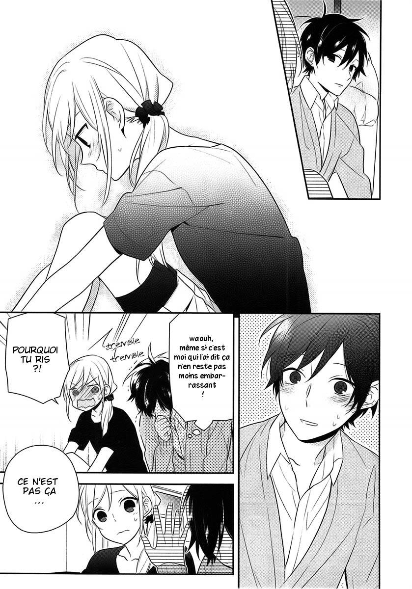 Read Horimiya FR Manga Online