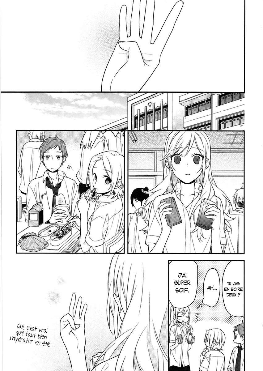 Read Horimiya FR Manga Online