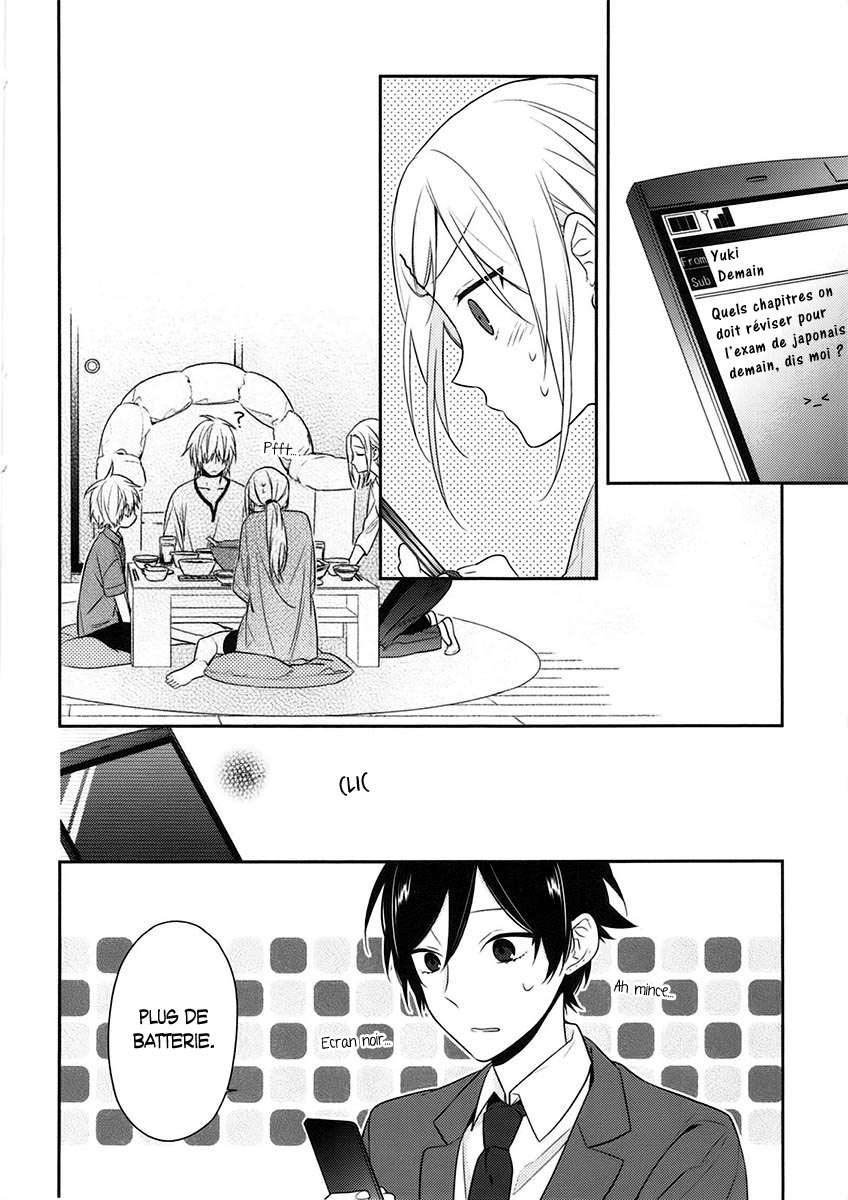 Read Horimiya FR Manga Online
