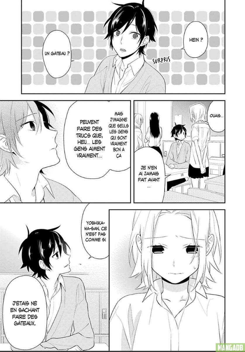 Read Horimiya FR Manga Online