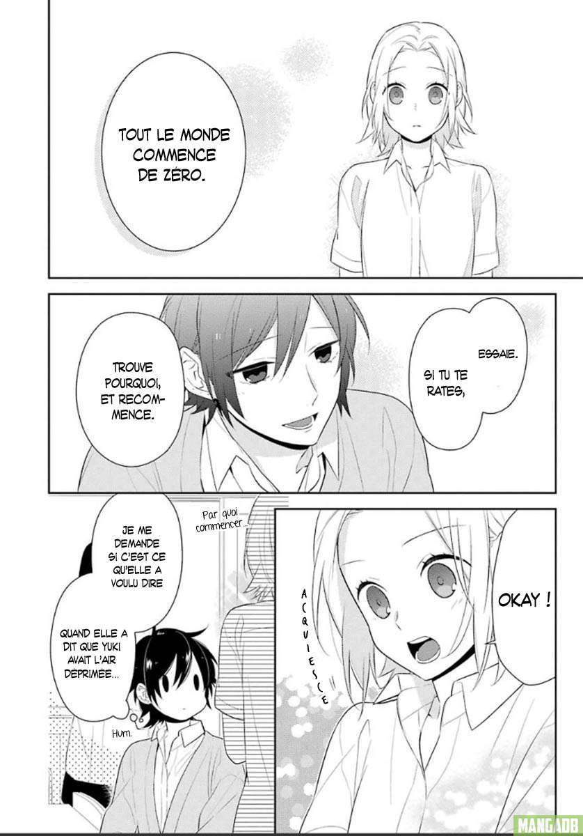 Read Horimiya FR Manga Online