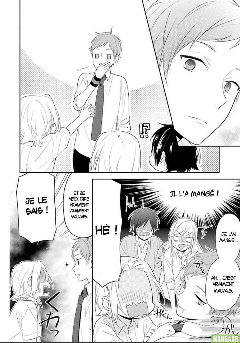 Read Horimiya FR Manga Online
