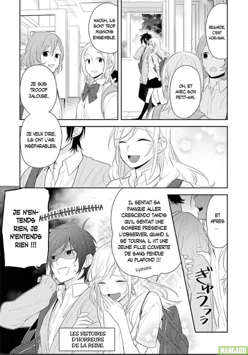 Read Horimiya FR Manga Online