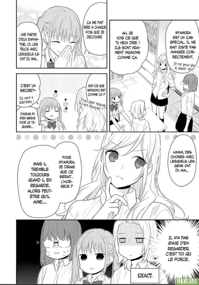 Read Horimiya FR Manga Online